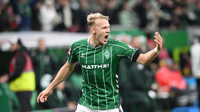 Fußball-Bundesliga: Boniface spielt, Grüll trifft: Werder im Aufwind