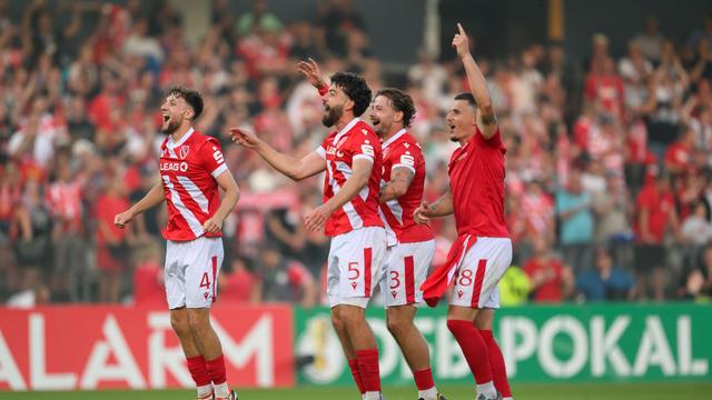 3. Fußball-Liga: Cottbus erobert Tabellenführung - 4:3 gegen Havelse