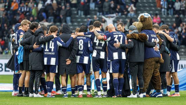 2. Fußball-Bundesliga: Dreimal zu Hause: Herthas Woche der Wahrheit