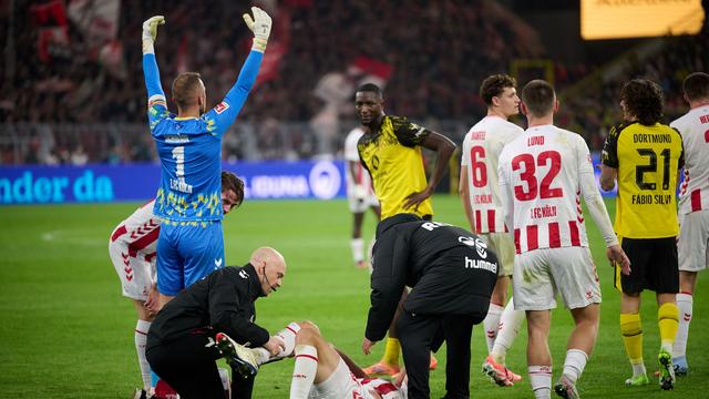 Fußball-Bundesliga: Kölner leiden mit verletztem Hübers: "Sah nicht gut aus"