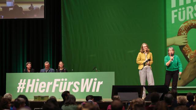 Parteitag in Erlangen: Lettenbauer und Sengl führen Bayerns Grüne zur Kommunalwahl