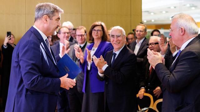 80 Jahre CSU: Söder warnt seine Partei vor Zerstörung durch die AfD