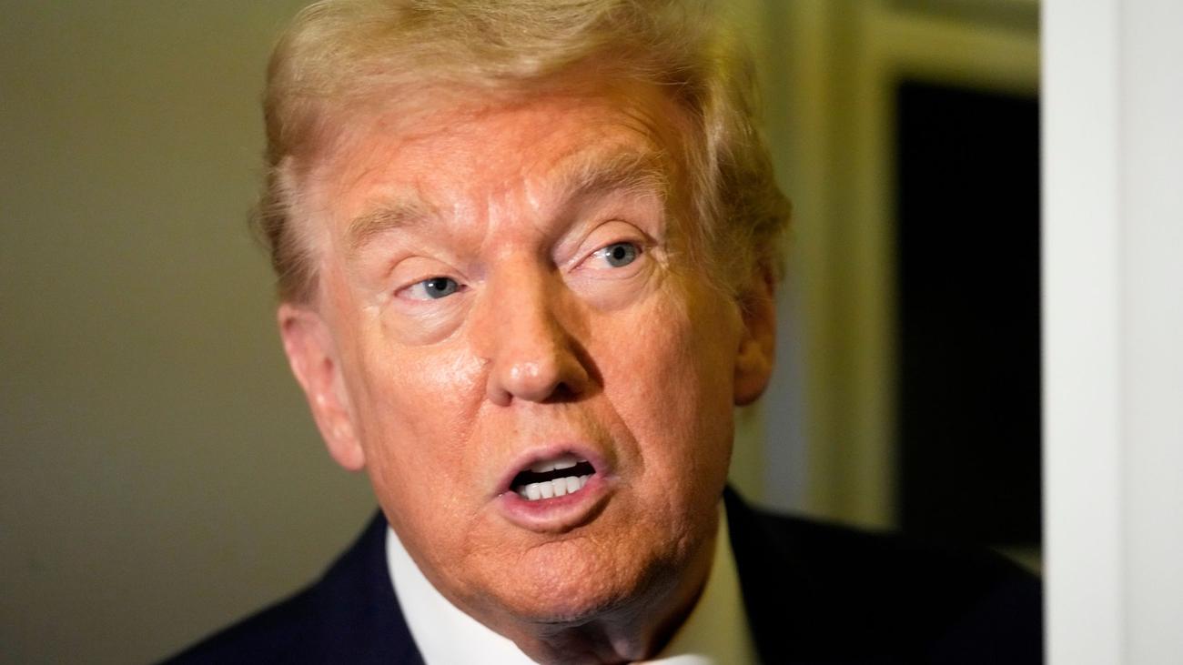 Handelsstreit: Trump kündigt zusätzliche Zölle gegen Kanada an