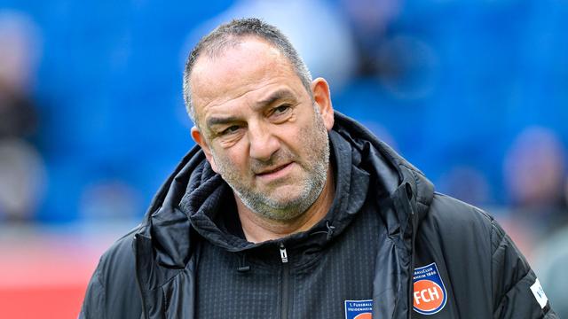 Bundesliga-Abstiegskampf: Heidenheims Trainer Schmidt: "So haben wir keine Chance"