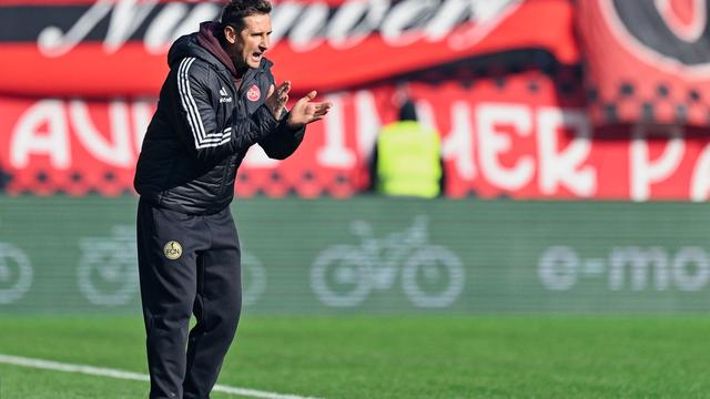 2. Bundesliga: Klose jubelt mit Nürnberg über späten Punkt in Lautern