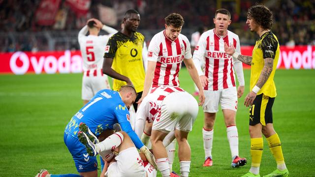 Fußball-Bundesliga: Kölner Schmerz nach "doppelter Niederlage" beim BVB