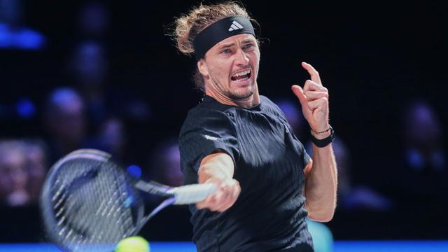 Tennis: Trotz Satzführung: Zverev verliert Wien-Finale gegen Sinner