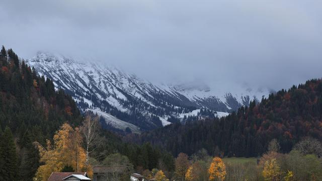 Wetter in Bayern: Schnee, Sturm, Sonne: Bayern erlebt wechselhaftes Wetter