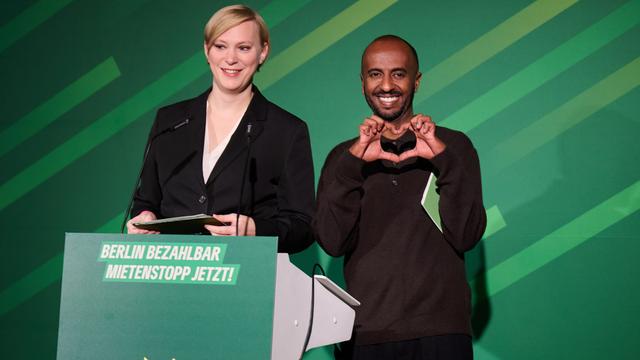 Parteitag: Stahr und Ghirmai kandieren erneut für Grünen-Vorsitz