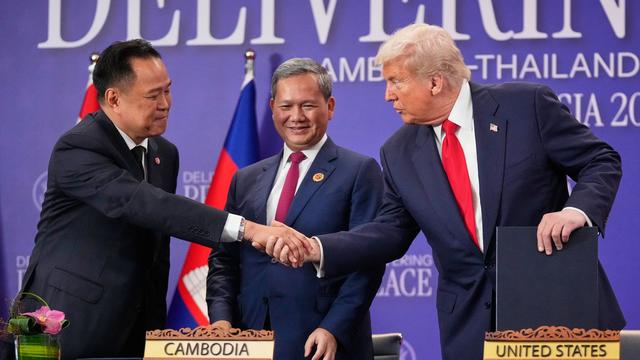 Nach Kämpfen im Grenzgebiet: Thailand und Kambodscha besiegeln Frieden – Trump vermittelt
