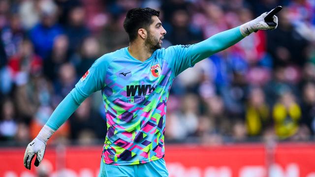 DFB-Pokal: FC Augsburg mit Torwartwechsel - Wagner: Stand länger fest