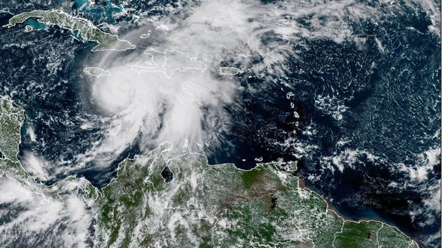 Gefährlicher Wirbelsturm: Hurrikan "Melissa" erreicht vor Jamaika stärkste Stufe