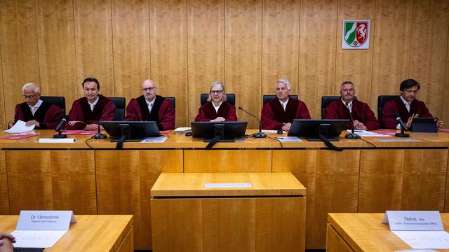 NRW-Verfassungsgerichtshof: Streit um Finanzen: NRW-Großstädte klagen gegen Land