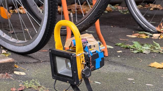 Entwarnung in Bonn: Verdächtiger Gegenstand an Landgericht war Scheinwerfer