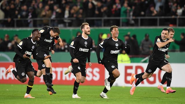 DFB-Pokal: DFB-Pokal: FC St. Pauli gelingt Revanche gegen Hoffenheim