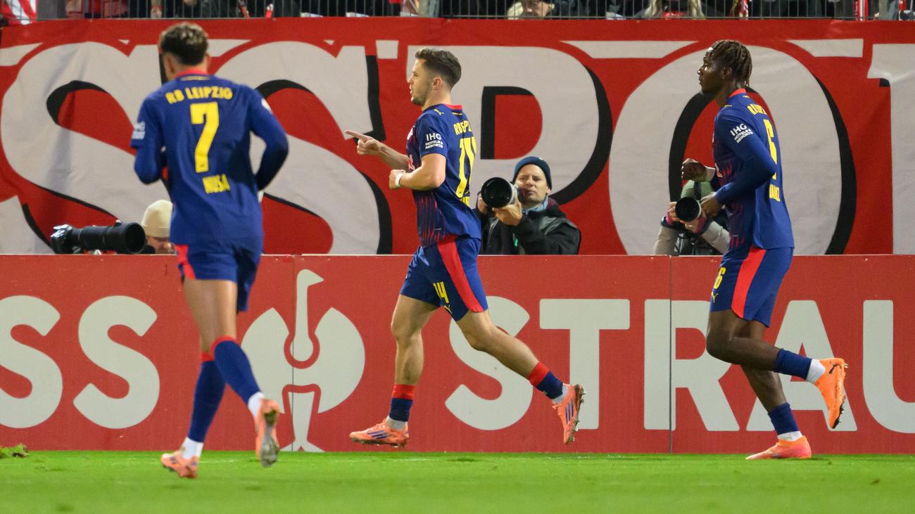 DFB-Pokal: Todesfall überschattet Sieg von RB Leipzig in Cottbus