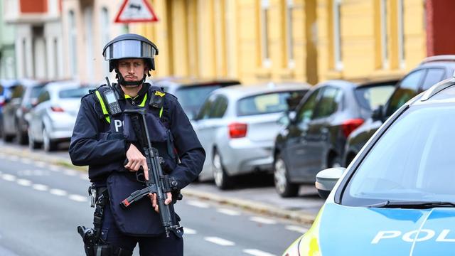 Ursache unklar: Amok-Alarm ausgelöst - Großeinsatz an Förderschule in Hagen