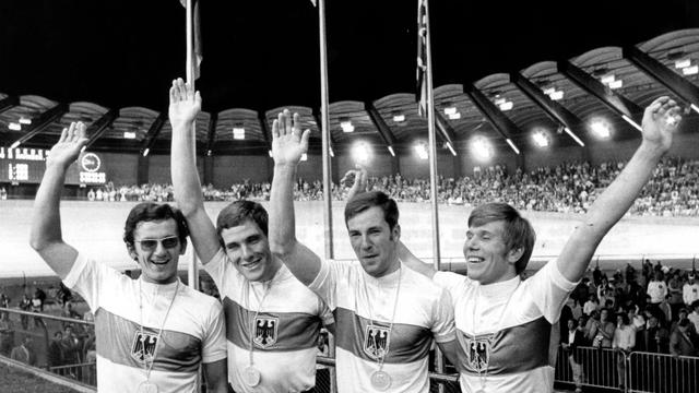 Radsport: Bahnrad-Olympiasieger Günter Haritz gestorben