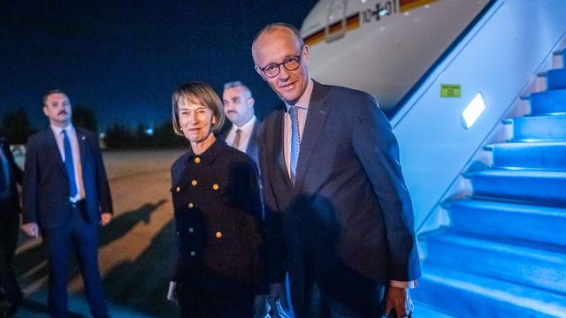 Reise in die Türkei: Merz besucht Erdogan: Gaza-Konflikt im Mittelpunkt