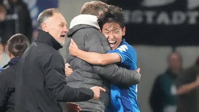 Fußball: Pokal-Aus für Schalke bei Darmstädter Torfestival