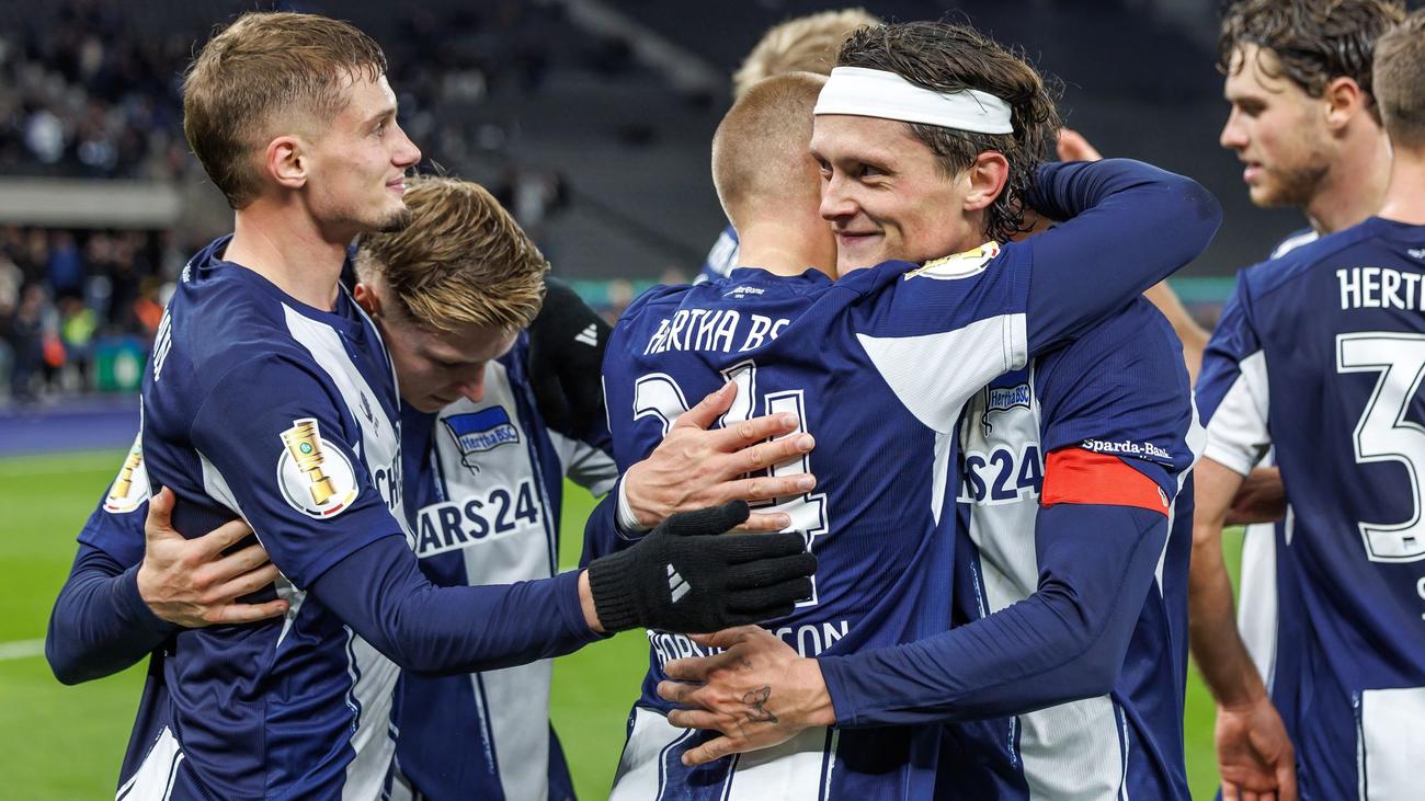 DFB-Pokal: Reeses Geste: Erlösung für "super Jungen" Thorsteinsson