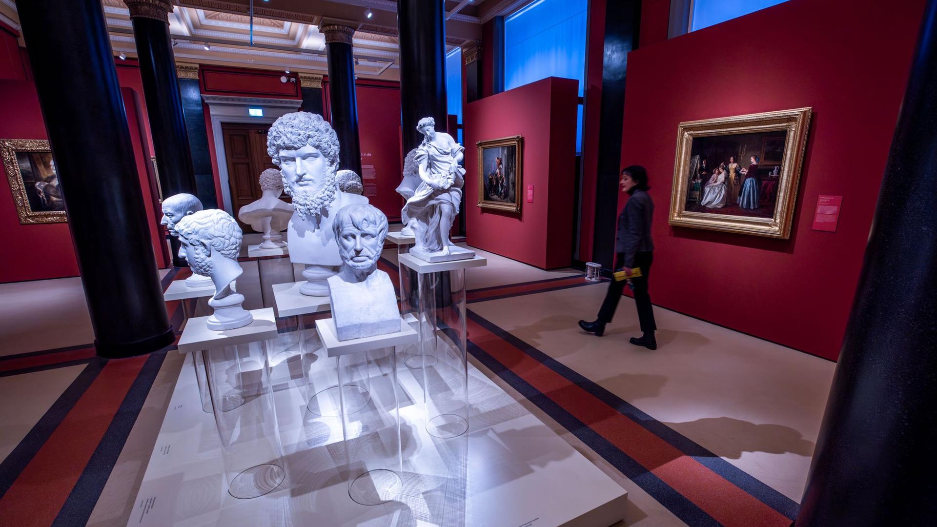 Museum modernisiert: Staatliches Museum Schwerin für 11,5 Millionen Euro saniert