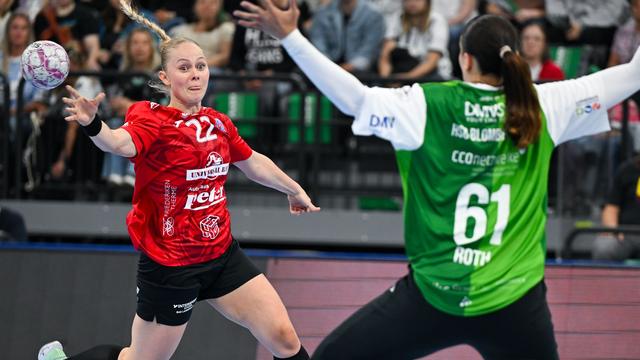 Handball-Bundesliga: Thüringer HC ohne Chance in Dortmund
