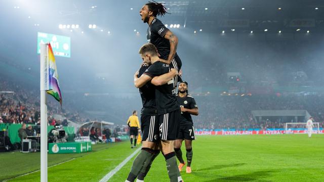 DFB-Pokal: Die Serie hält: FC Bayern auch im DFB-Pokal nicht zu stoppen