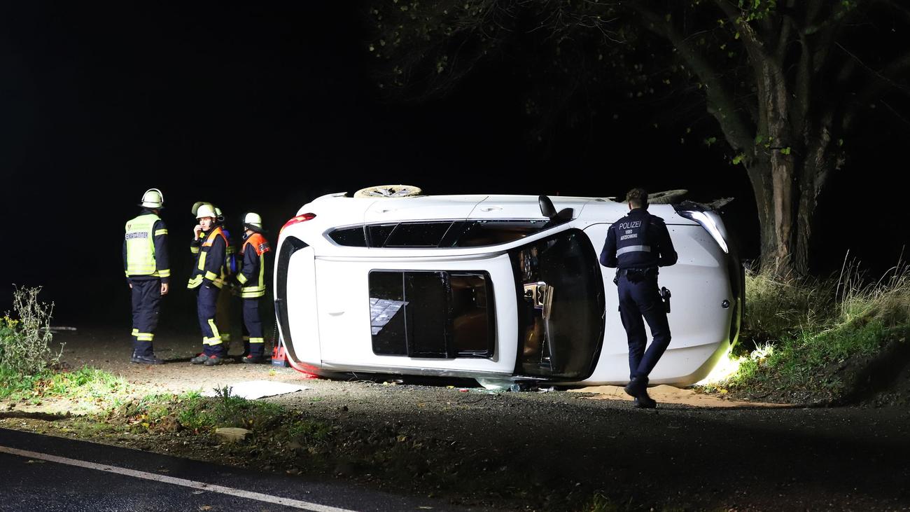 Verkehrsunfall: Verfolgungsfahrt auf der A3 endet mit schwerem Unfall