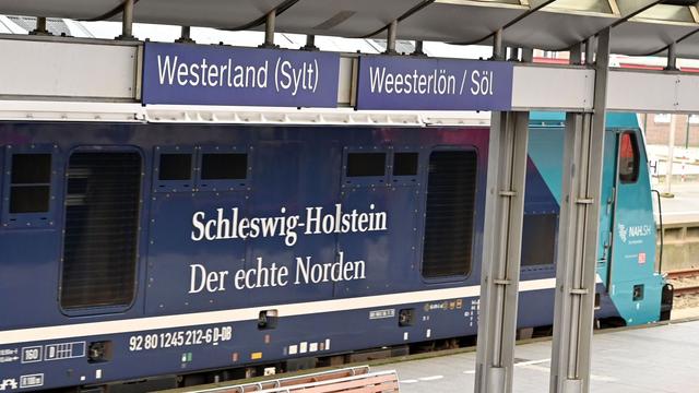 Bahn: Zugverkehr von Hamburg nach Sylt wieder frei