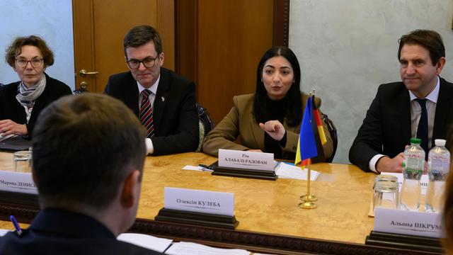 Hilfe für die Ukraine: Deutsche Ukraine-Hilfe: Entwicklungsministerin in Kiew