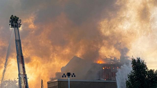 Feuer: Ermittlungen zu Brand in alter Staatsoperette eingestellt