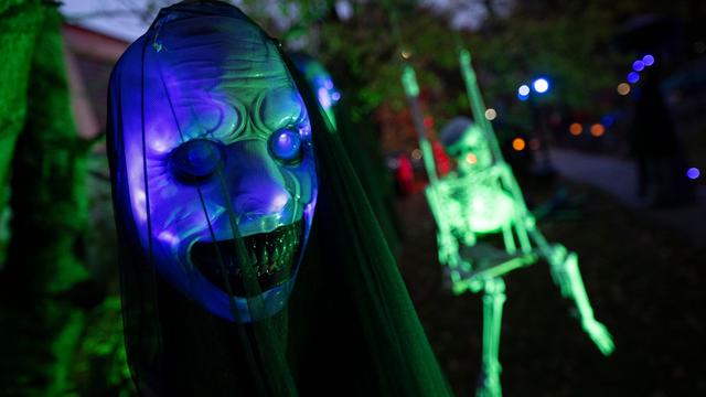 Scherz oder Straftat?: Halloween in Hessen: LKA warnt vor strafbaren Streichen