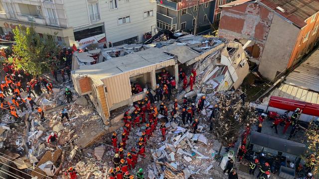 Katastrophen: Haus in Türkei eingestürzt – Eltern und Kinder tot