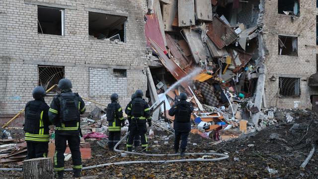 Drohnen und Raketen: Saporischschja: Toter und Verletzte nach russischem Angriff