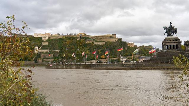 Wetterbilanz: Oktober in Rheinland-Pfalz zu warm und ungewöhnlich nass
