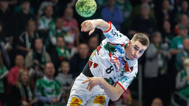 Handball-Bundesliga: Rückraum-Ass Zehnder verlässt SC Magdeburg im Sommer