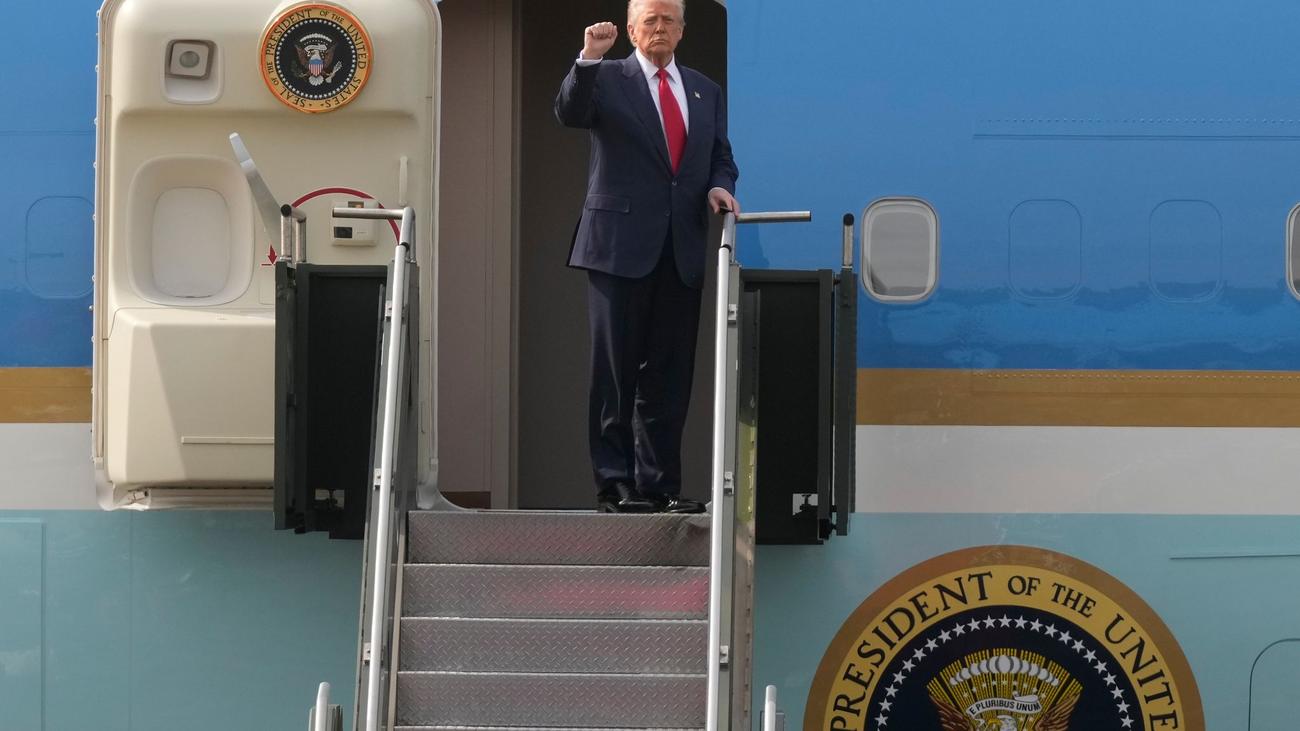 Diplomatie: Handelskonflikt: Xi und Trump treffen sich in Südkorea