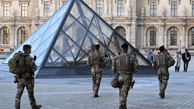 Kriminalität: Weitere Festnahmen nach Louvre-Kunstraub