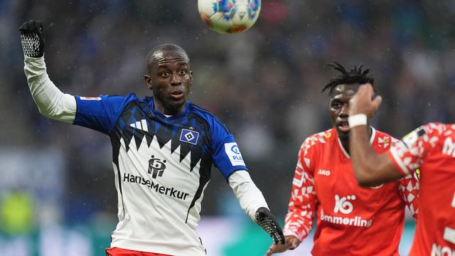 Fußball-Bundesliga: HSV in Bestbesetzung ins Duell der Aufsteiger