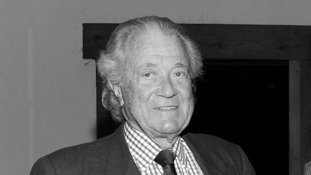 Im Alter von 94 Jahren: Molkerei-Unternehmer Toni Meggle ist tot