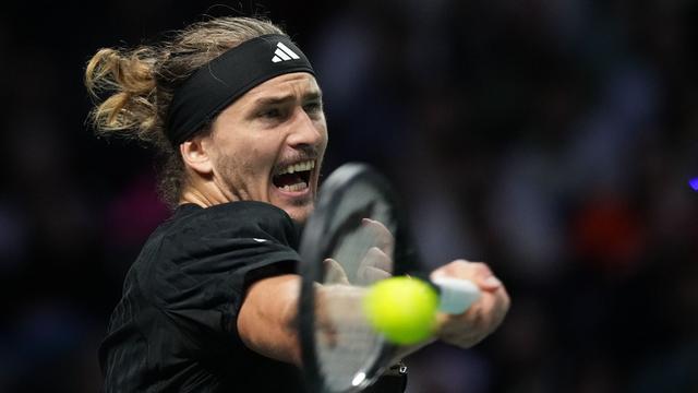 Tennis: 0:6 im ersten Satz: Müder Zverev erlebt Debakel gegen Sinner