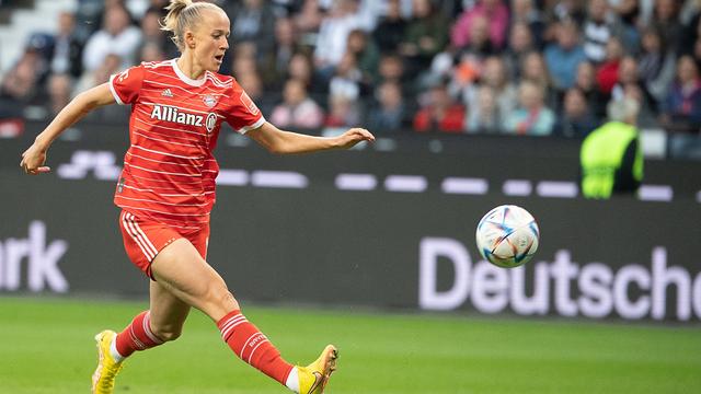 Bundesliga: Bayern-Fußballerinnen bauen gegen Essen Serie aus