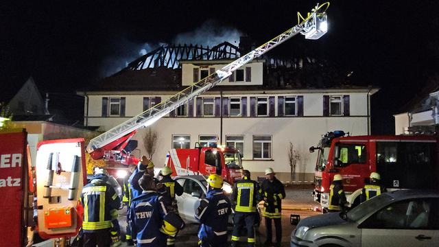 Blaulicht: Brand in Mainhardt - Ursache und Verdächtiger ermittelt
