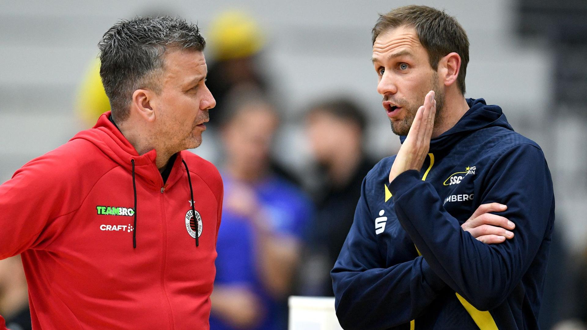 Volleyball: Dresdner Volleyballerinnen erkämpfen Sieg gegen Schwerin