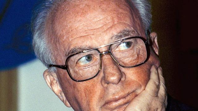 Gedenken an Rabin: Ermordung Rabins 1995: Zehntausende gedenken in Tel Aviv