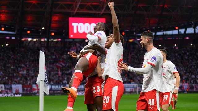 Fußball-Bundesliga: Leipzig schafft mit Sieg gegen Stuttgart einen Startrekord