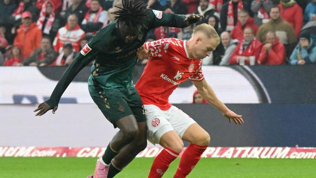 Fußball-Bundesliga: Mainz nach spätem Schock wieder ohne Sieg: 1:1 gegen Bremen