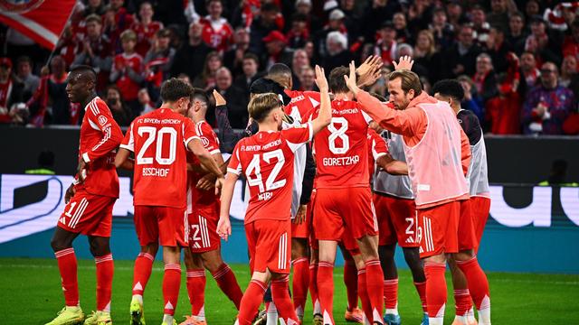 Fußball-Bundesliga: FC Bayern dominiert Topspiel - Gladbach gewinnt erstmals