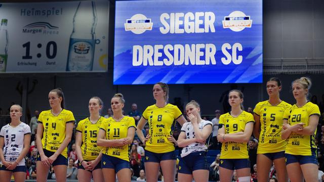 Volleyball: SSC verliert auch Bundesliga-Partie in Dresden